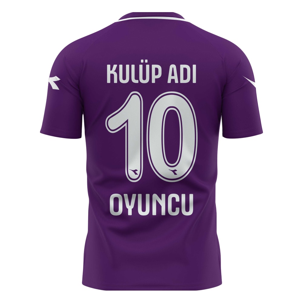 Rico Tek Üst Futbol Forma - mor