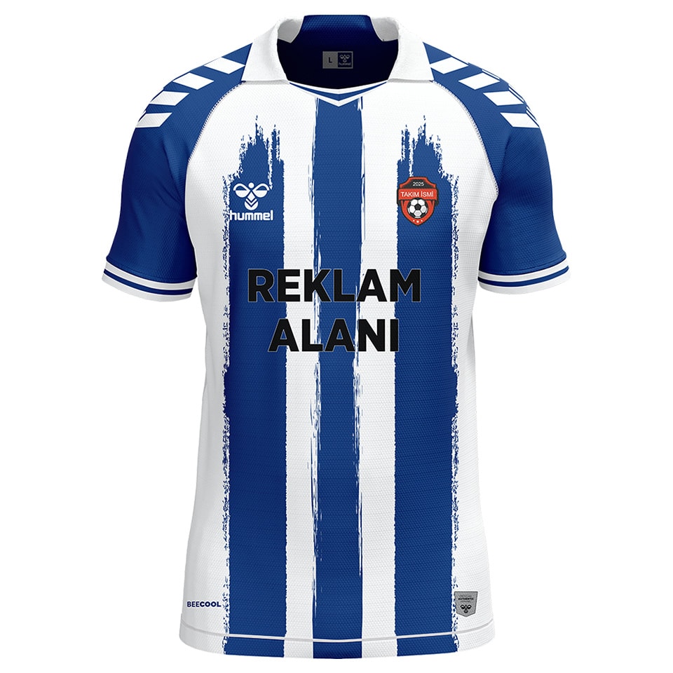 Branco Elegance Profesyonel Futbol Forma - mavi