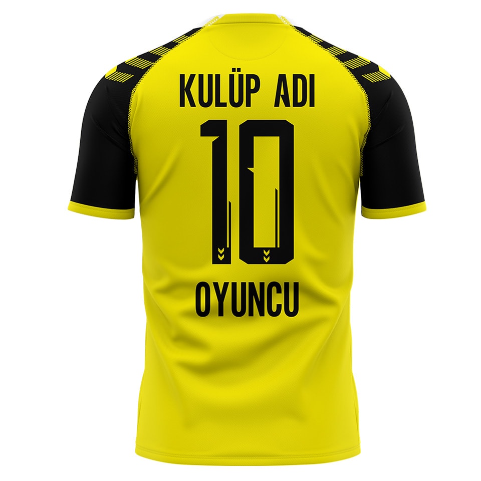 Hawk Elegance Profesyonel Futbol Forma - sarı