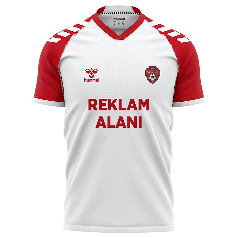 Hawk Elegance Profesyonel Futbol Forma - beyaz