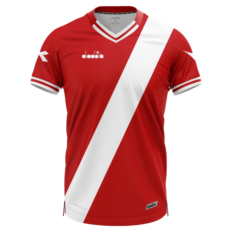 Vela Elite Tek Üst Futbol Forması - Kırmızı