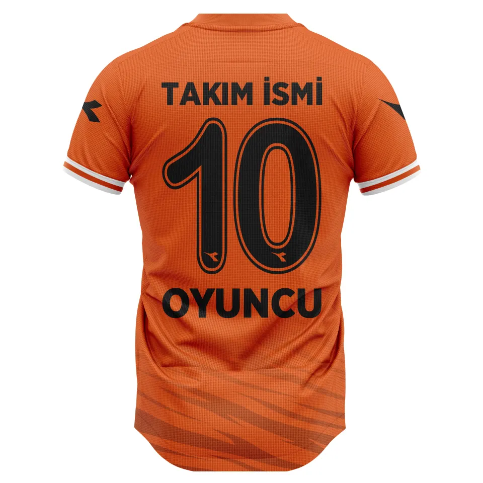 Dore Elite Tek Üst Futbol Forma - Turuncu