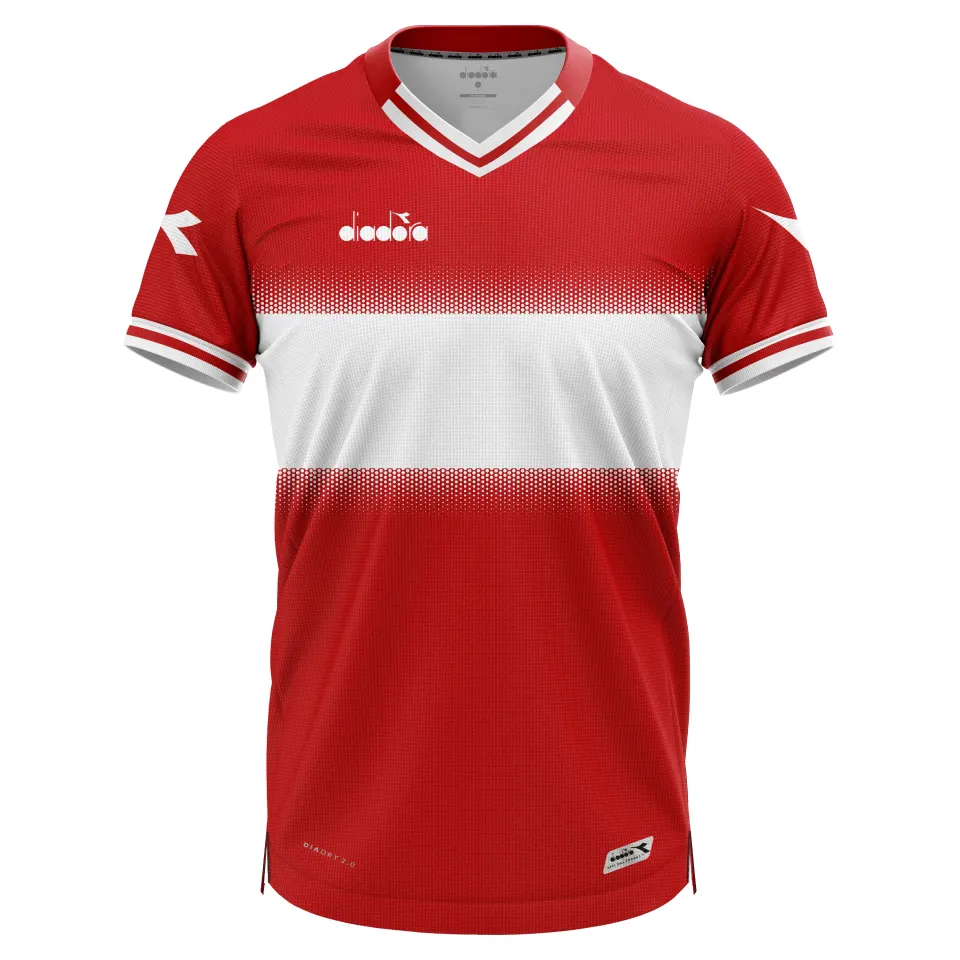 Tino Elite Tek Üst Futbol Forması - Kırmızı