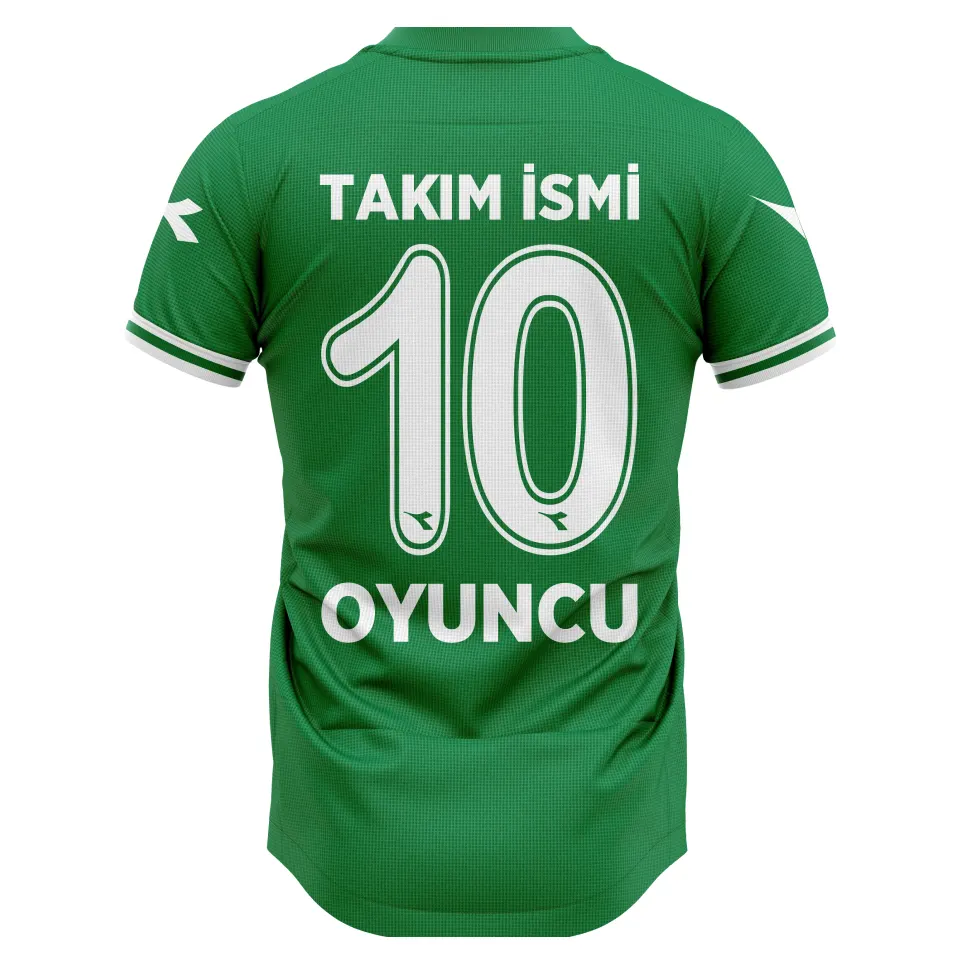 Tino Elite Tek Üst Futbol Forması - Yeşil