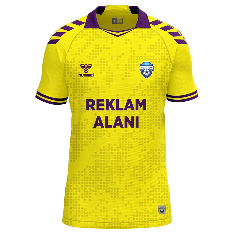 Haylos Elegance Profesyonel Futbol Forma - sarı