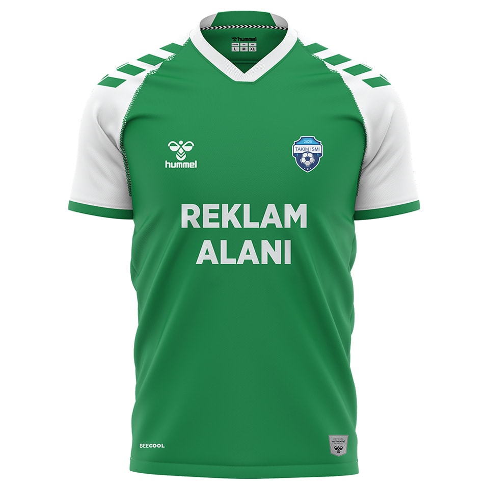 Hawk Elegance Profesyonel Futbol Forma - yeşil