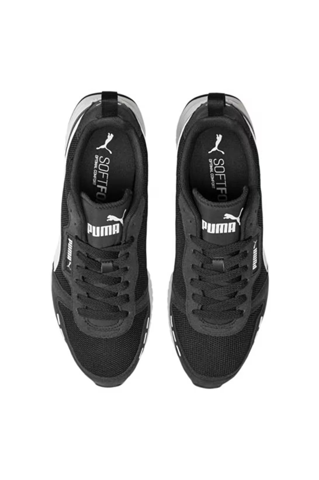 Puma R78 Siyah Erkek Sneaker Ayakkabı