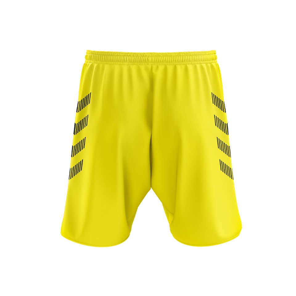 Elegance Futbol Şortu - sarı