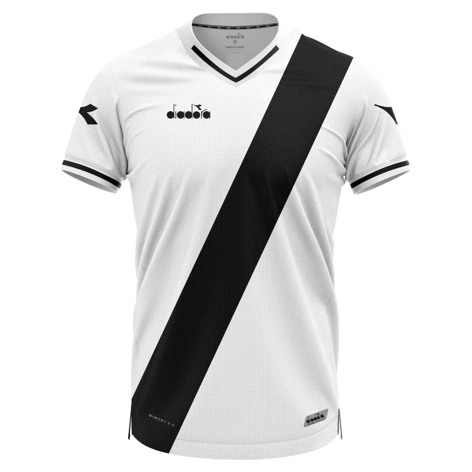 Vela Elite Tek Üst Futbol Forması - siyah beyaz