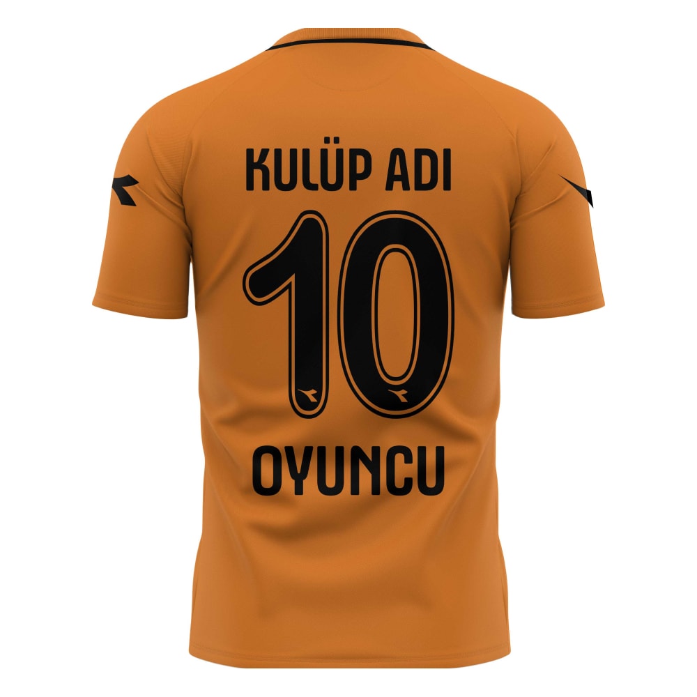Oppa Tek Üst Futbol Forma - turuncu