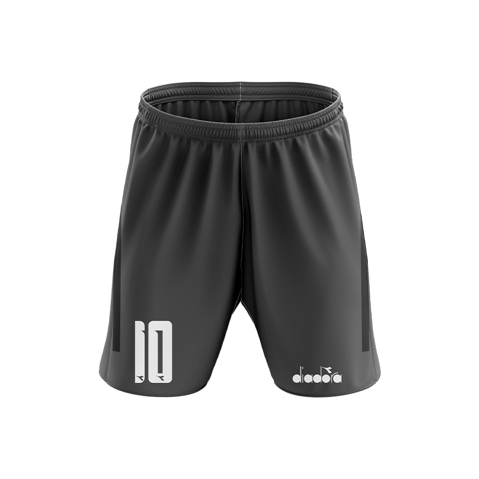 Elite Futbol Şort - gri