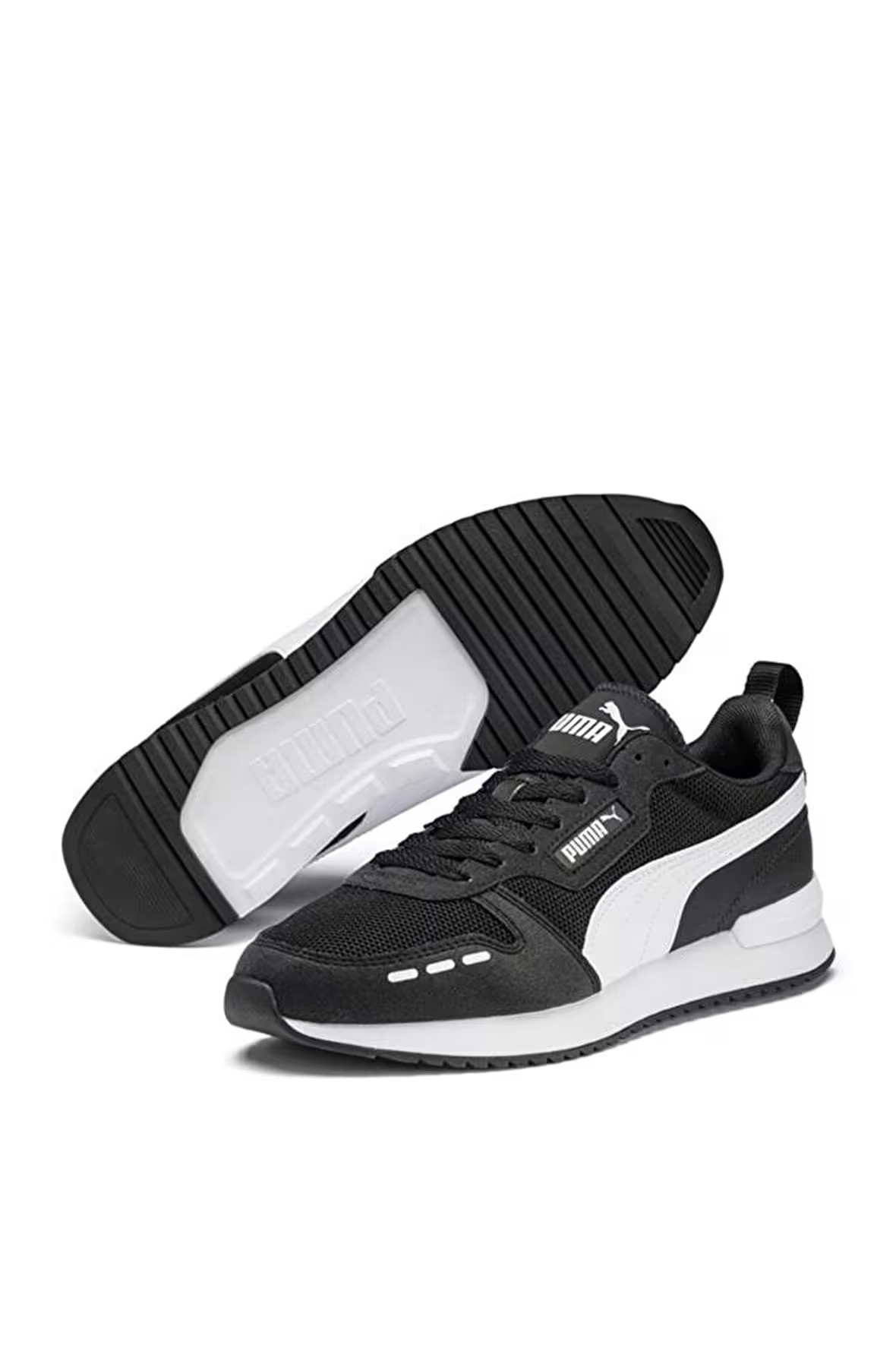 Puma R78 Siyah Erkek Sneaker Ayakkabı