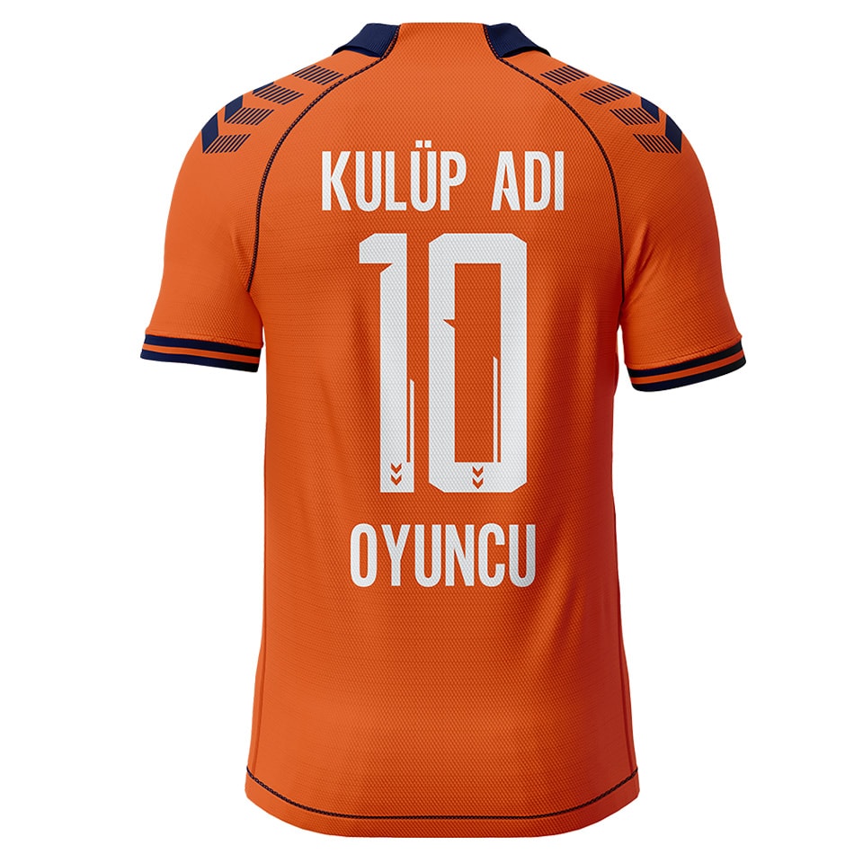 Branco Elegance Profesyonel Futbol Forma - turuncu