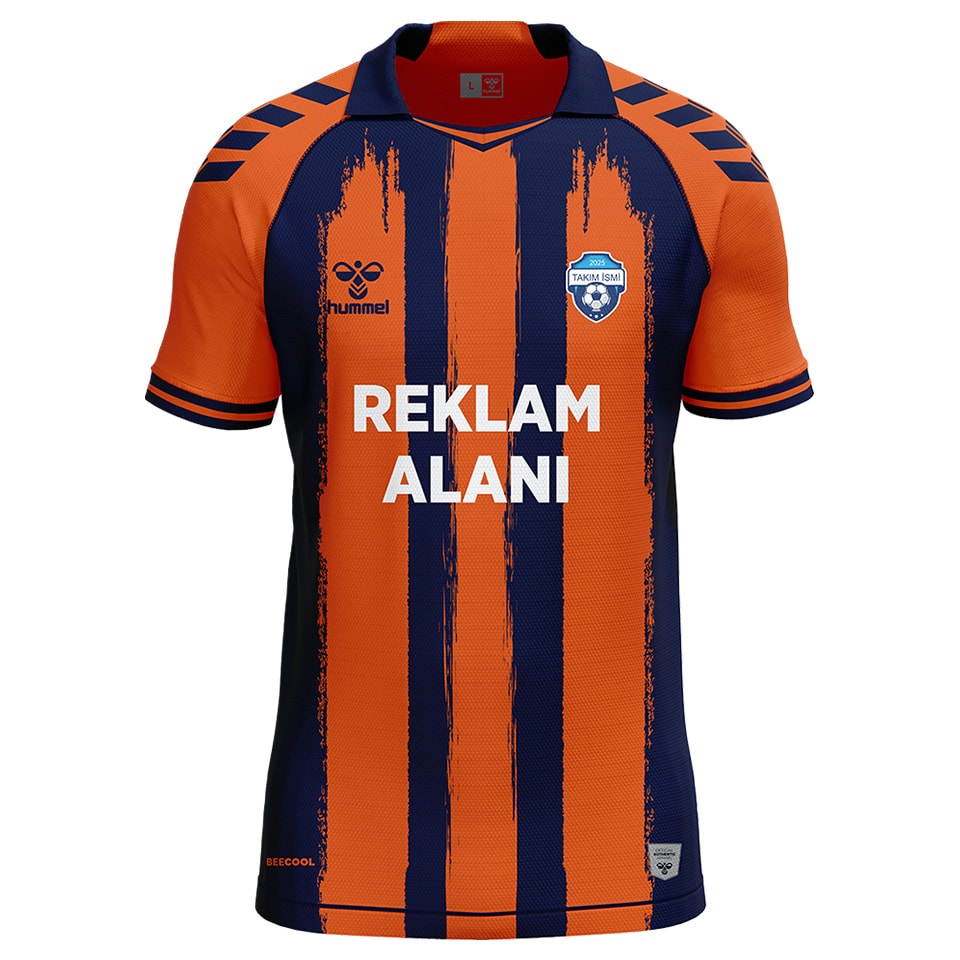 Branco Elegance Profesyonel Futbol Forma - turuncu