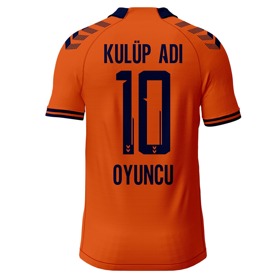 Haylos Elegance Profesyonel Futbol Forma - turuncu