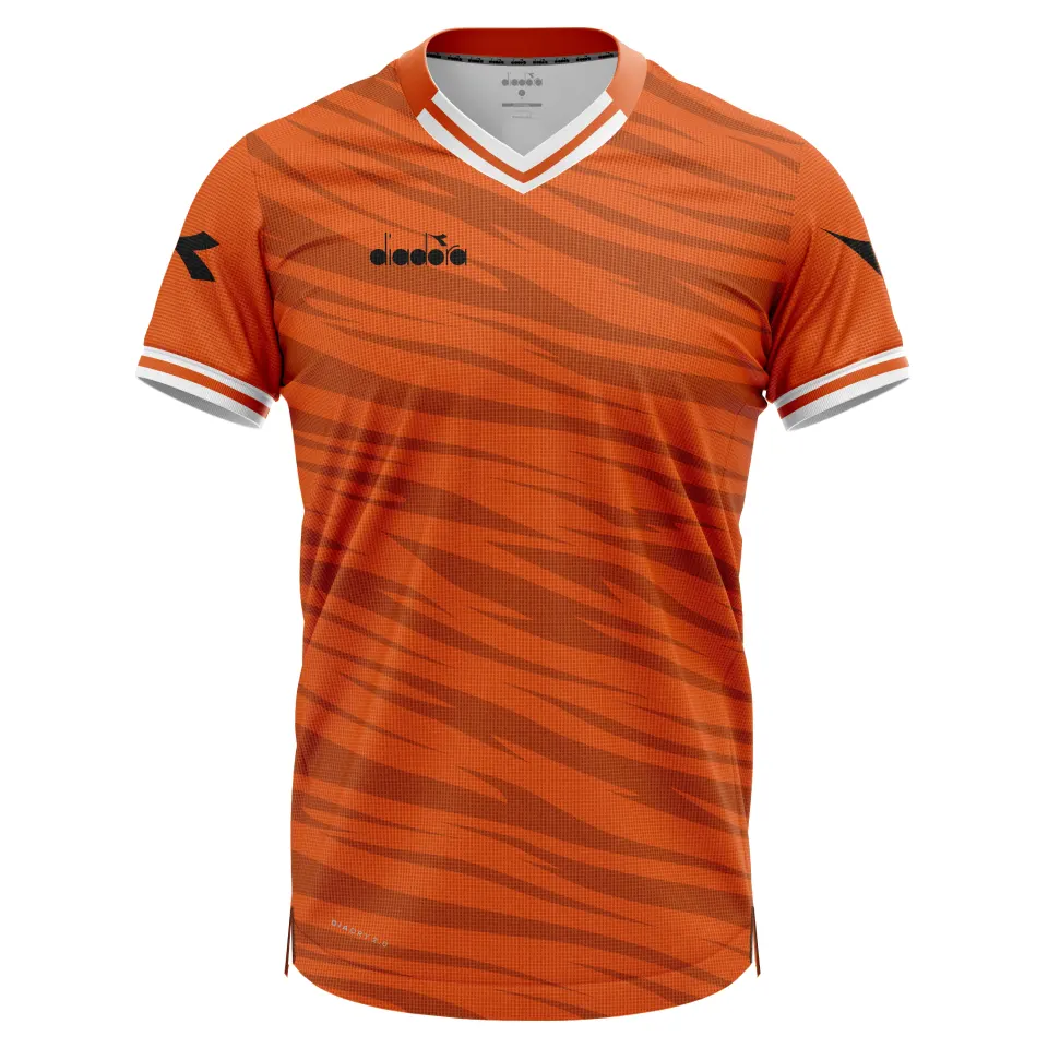 Dore Elite Tek Üst Futbol Forma - Turuncu