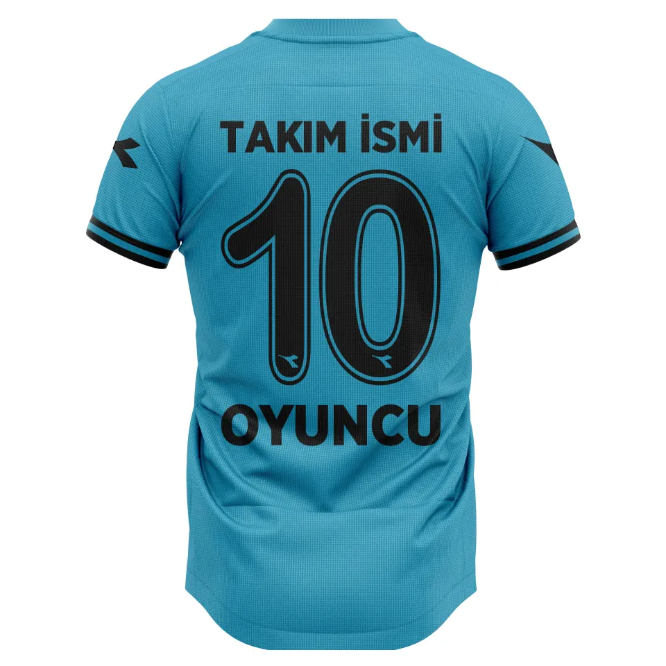 Tino Elite Tek Üst Futbol Forması - Turkuaz
