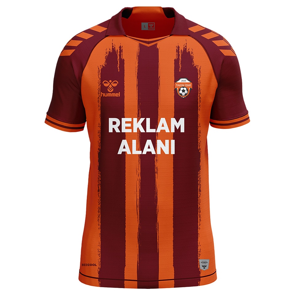 Branco Elegance Profesyonel Futbol Forma - bordo