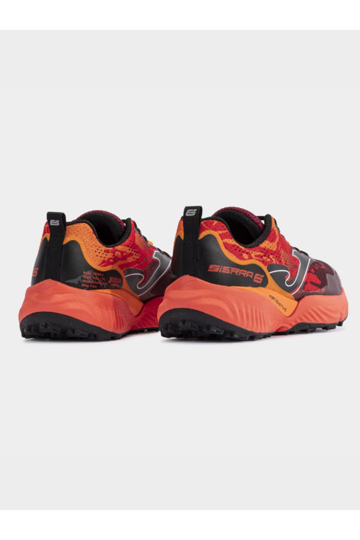 -Joma SIERRA MEN 2406 GARNET ORANGE Erkek Spor Outdoor Ayakkabı