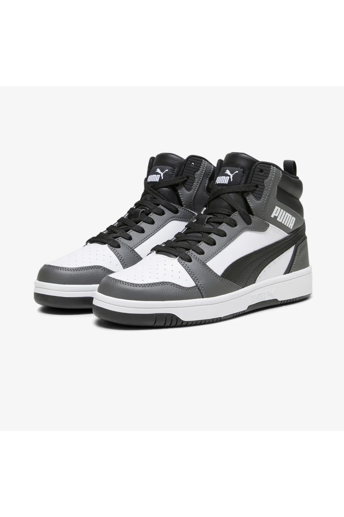 Puma Rebound v6 Unisex Siyah Günlük Spor Ayakkabı