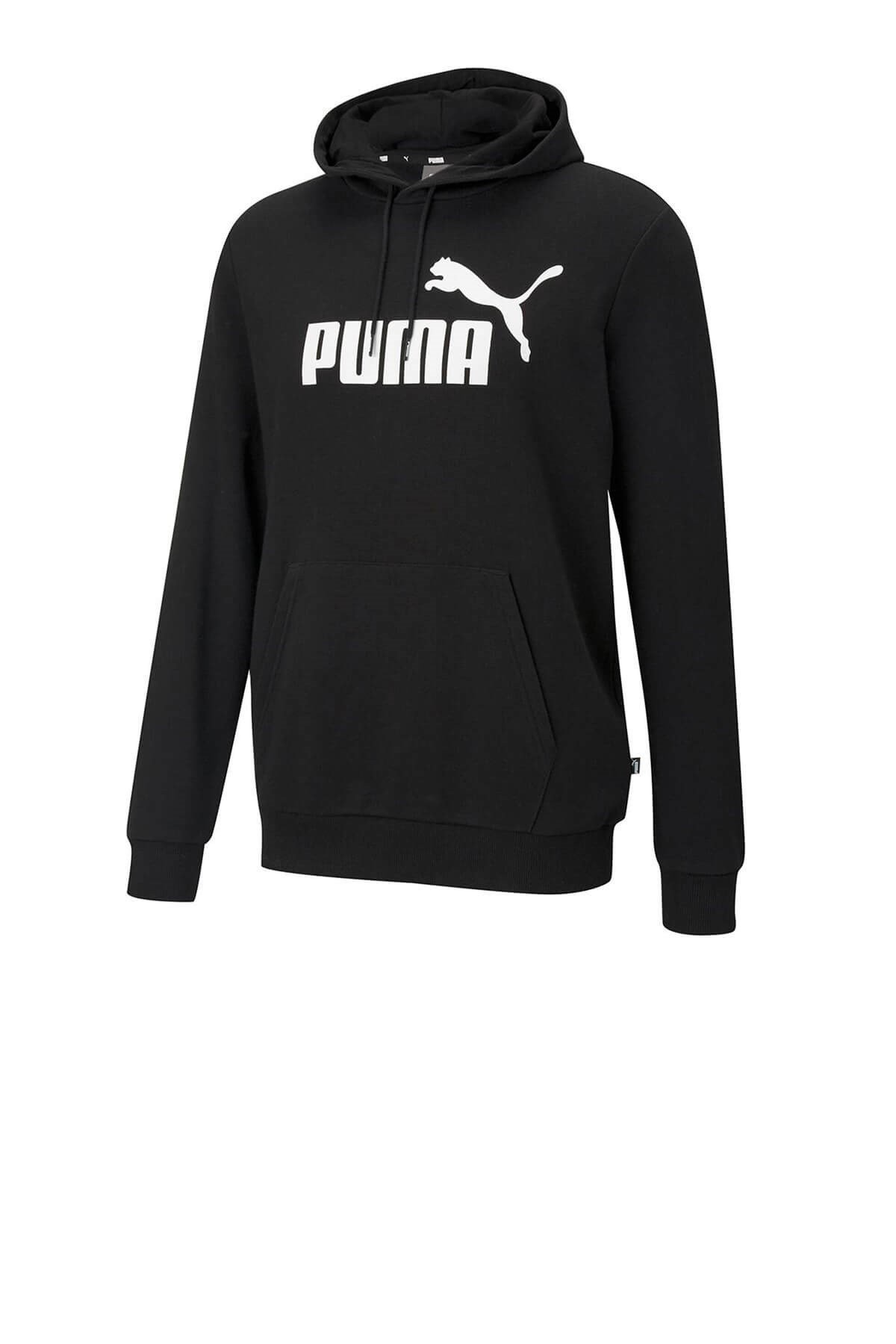 Puma Ess Big Logo Hoodie Tr  Unisex Sweatshirts 