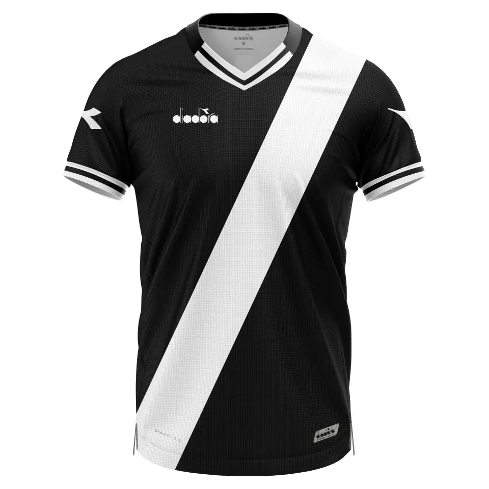 Vela Elite Tek Üst Futbol Forması - Siyah