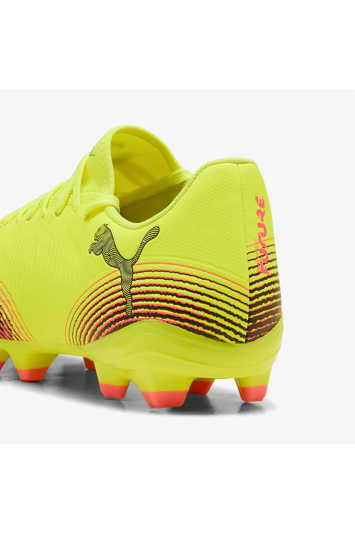 Puma Future 8 Play Fg/ag Sarı Çim Saha Kramponu