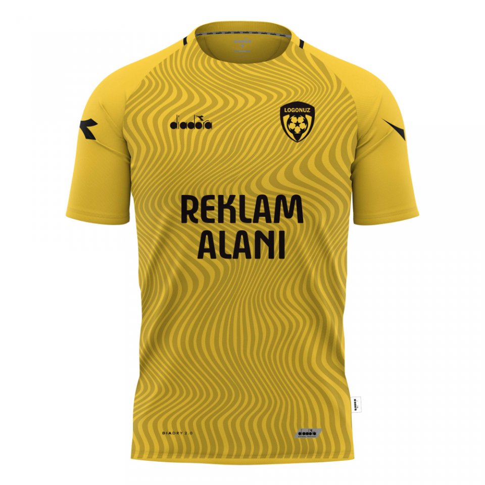 Rico Tek Üst Futbol Forma - sarı