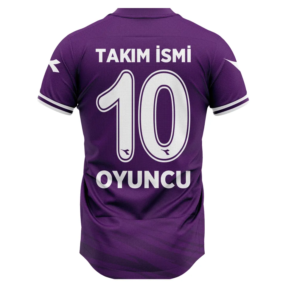 Dore Elite Tek Üst Futbol Forma - Mor