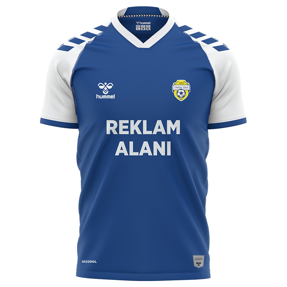 Hawk Elegance Profesyonel Futbol Forma - mavi