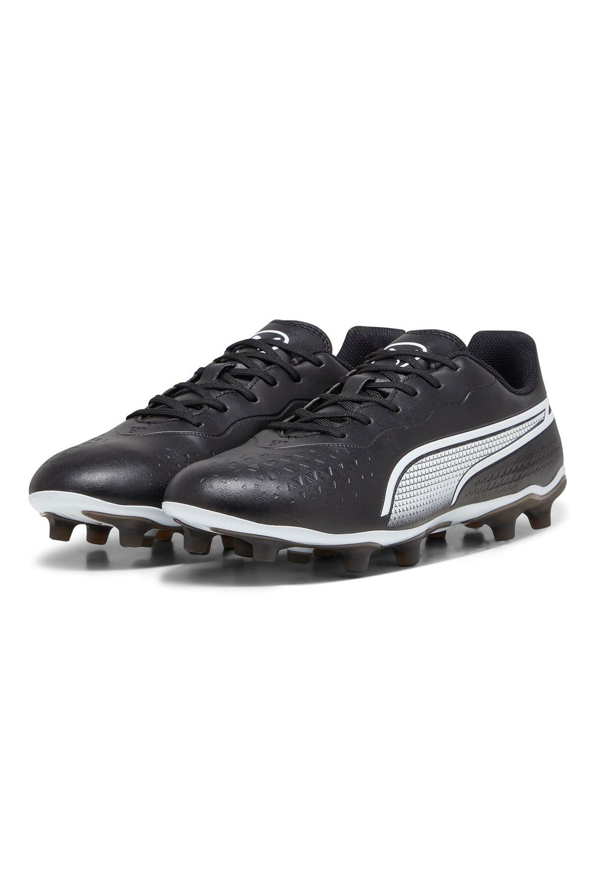 -Puma Erkek Futbol Krampon Kıng Match Fg/ag 