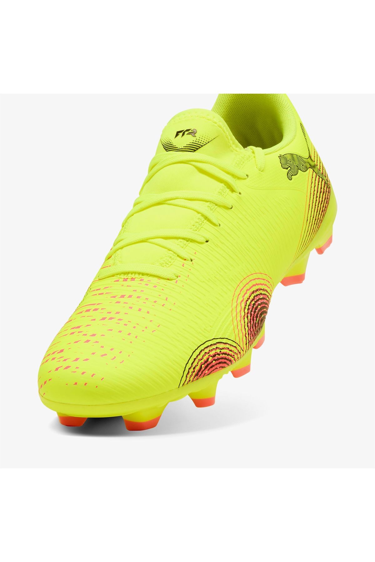 Puma Future 8 Play Fg/ag Sarı Çim Saha Kramponu