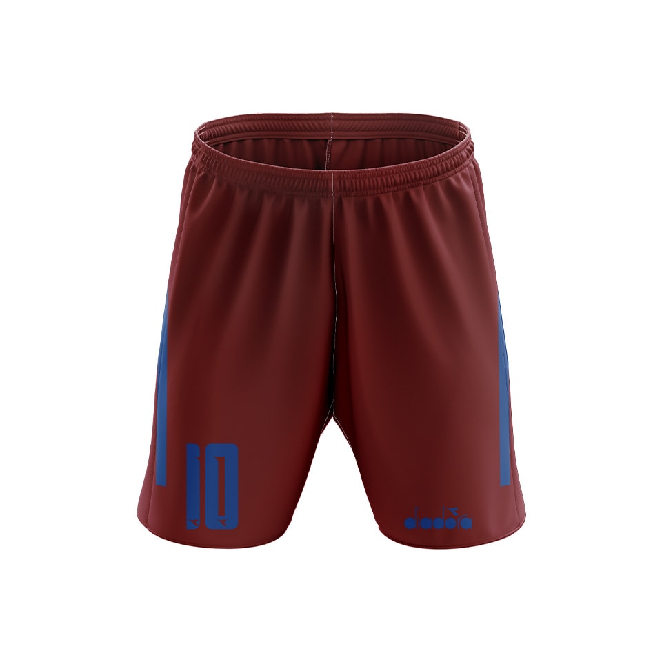 Elite Futbol Şort - Bordo