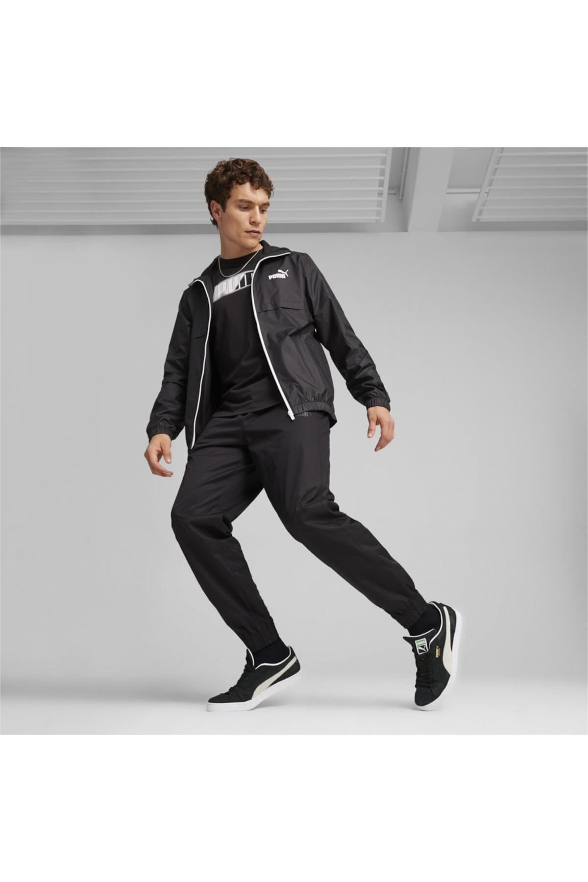 Puma ESS Solid Windbreaker Rüzgarlık 