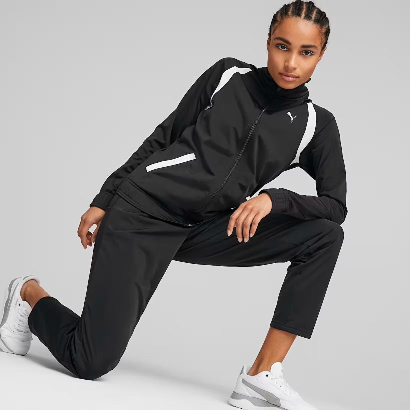 Puma Classic Tricot Suit Op Kadın Eşofman Takımı