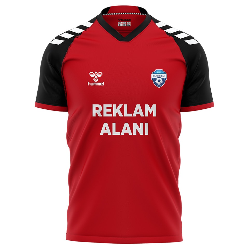 Hawk Elegance Profesyonel Futbol Forma - kırmızı