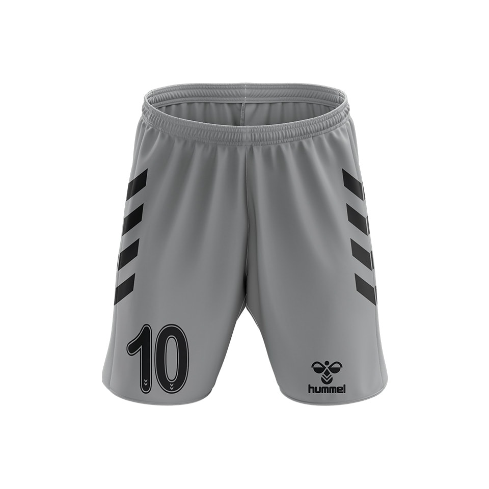 Elegance Futbol Şortu - gri