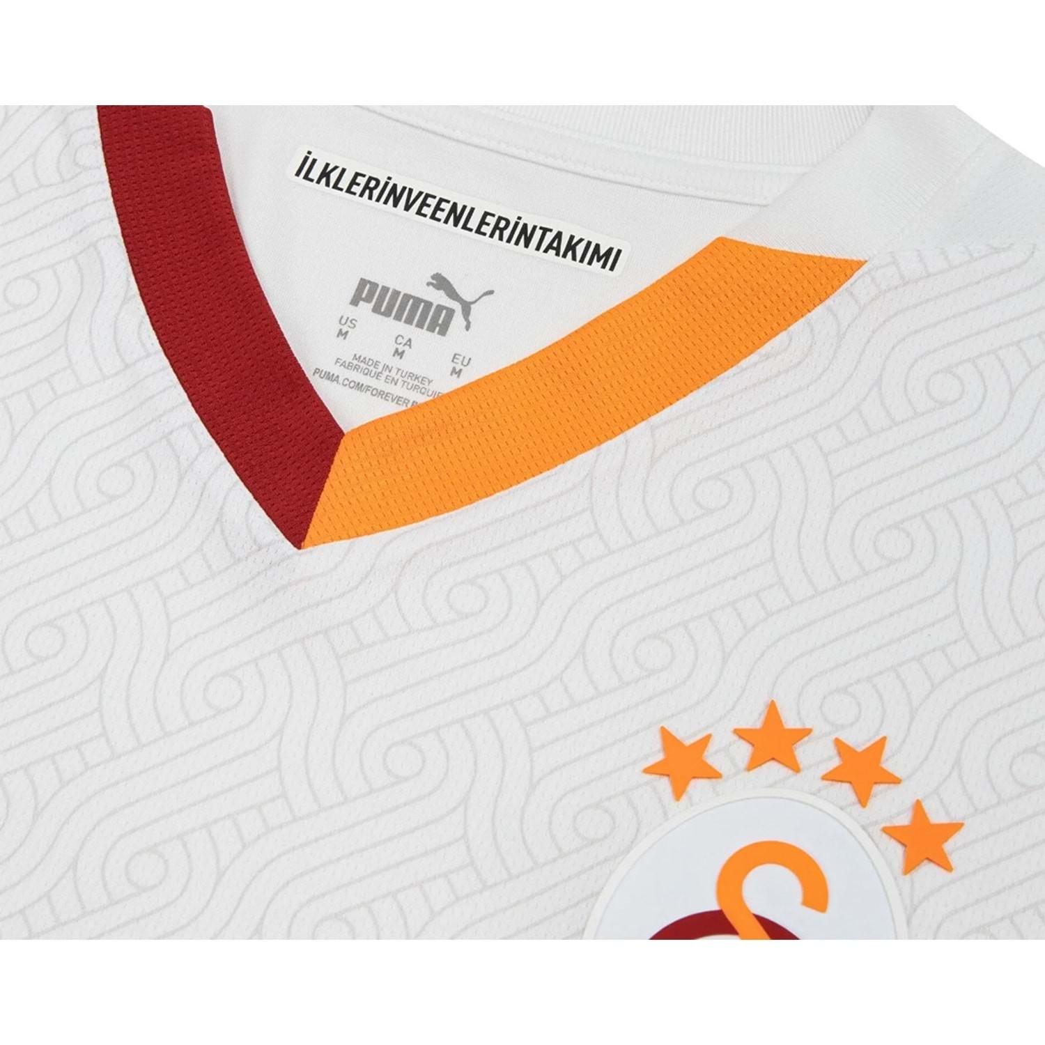 Galatasaray S.K. Beyaz Forma 24/25 Deplasman Unisex Forma