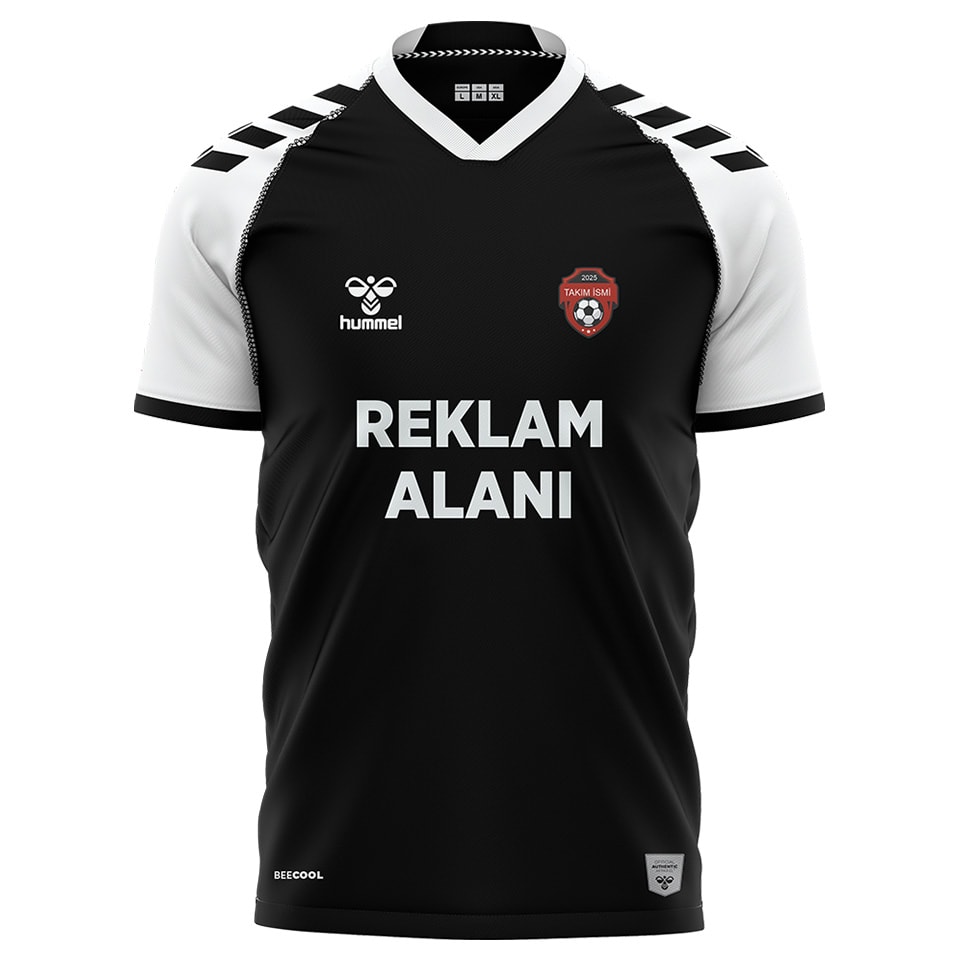 Hawk Elegance Profesyonel Futbol Forma - siyah