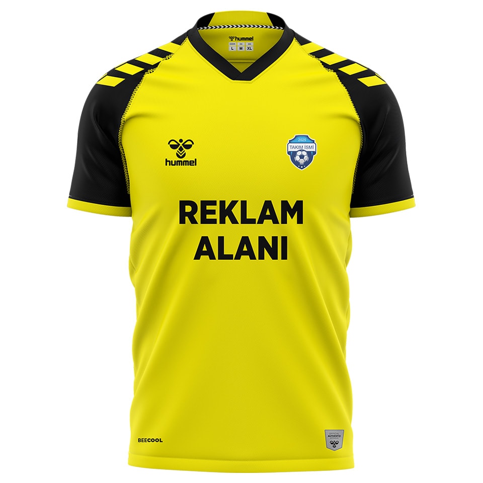 Hawk Elegance Profesyonel Futbol Forma - sarı