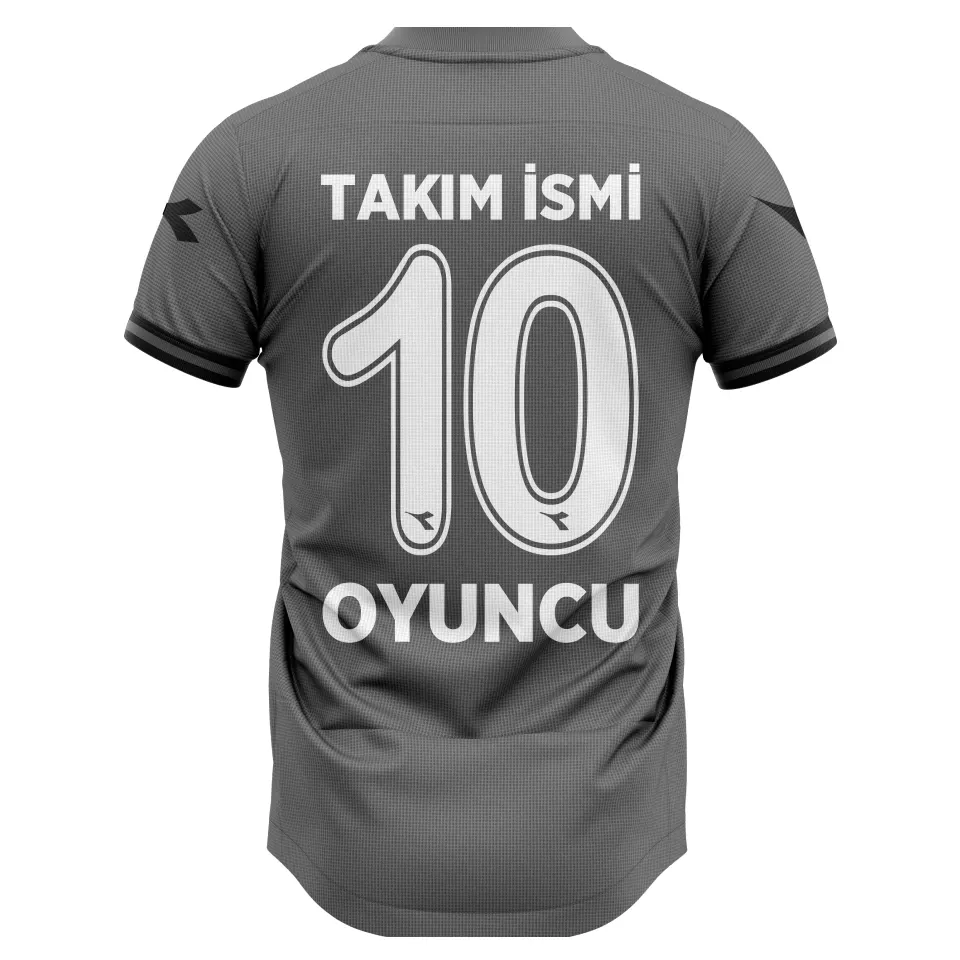 Tino Elite Tek Üst Futbol Forması - gri