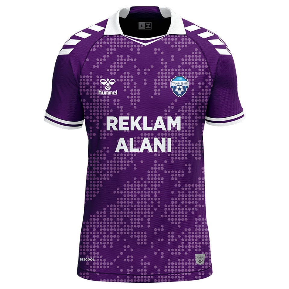 Haylos Elegance Profesyonel Futbol Forma - mor