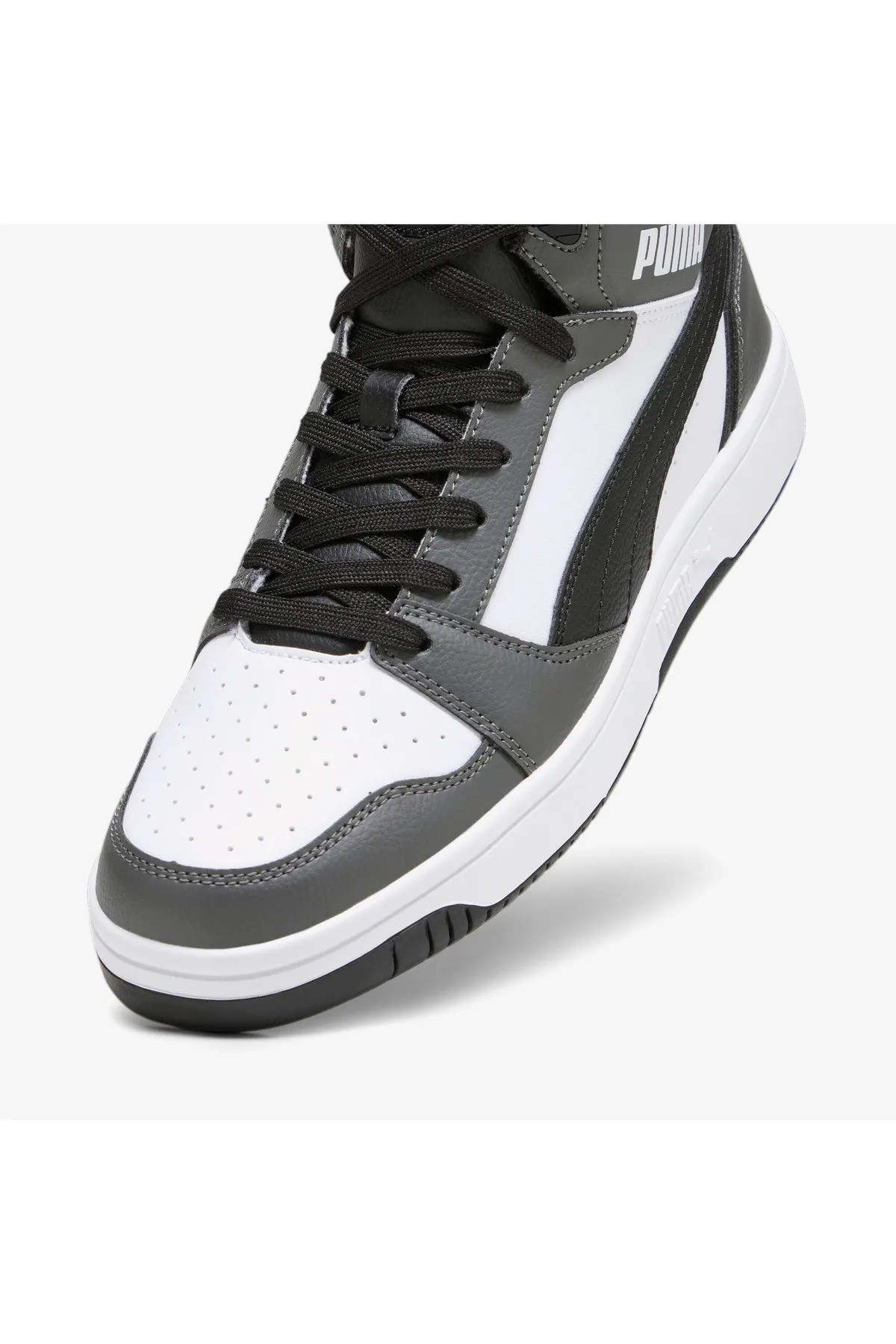 Puma Rebound v6 Unisex Siyah Günlük Spor Ayakkabı