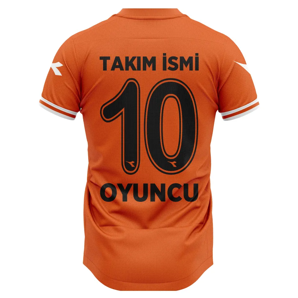 Vela Elite Tek Üst Futbol Forması - Turuncu