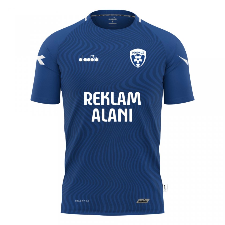 Rico Tek Üst Futbol Forma - mavi