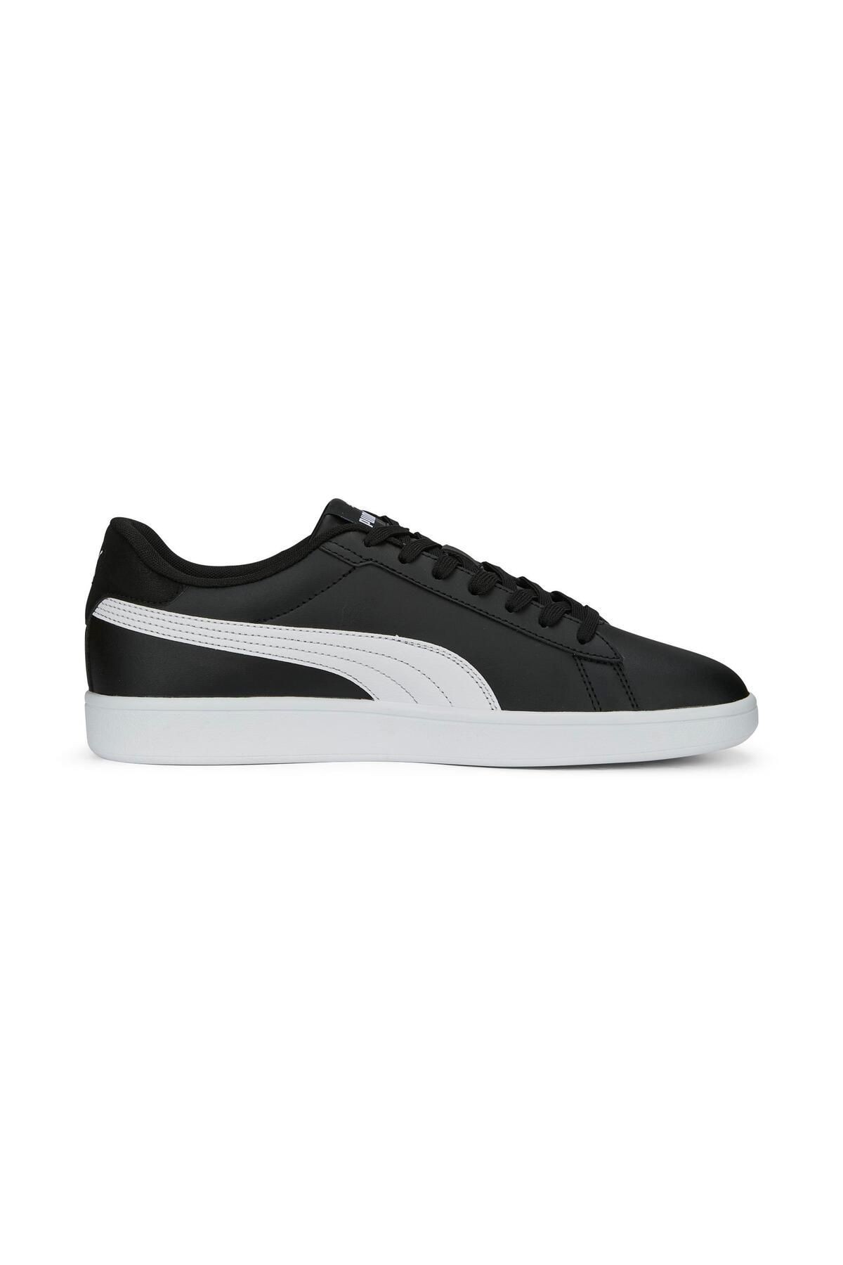 Puma Smash 3.0 L PUMA Black-PUMA White Unisex Sneaker