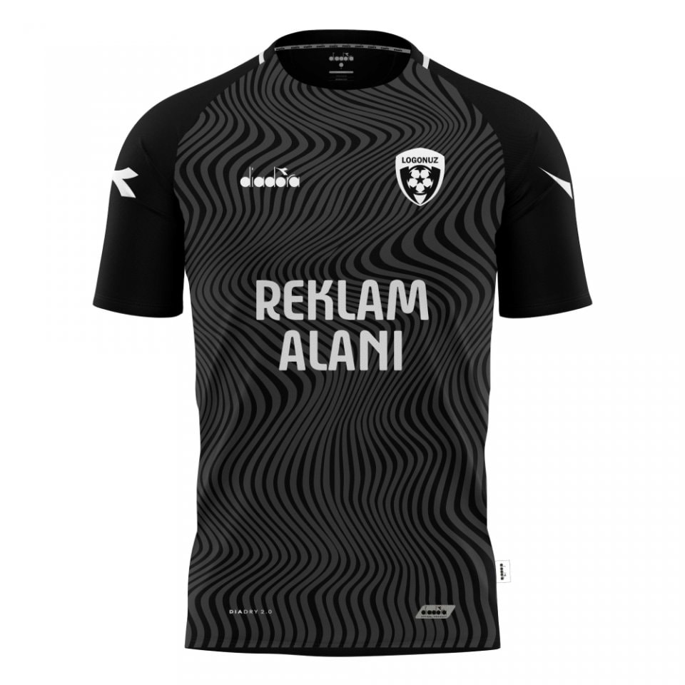 Rico Tek Üst Futbol Forma - siyah
