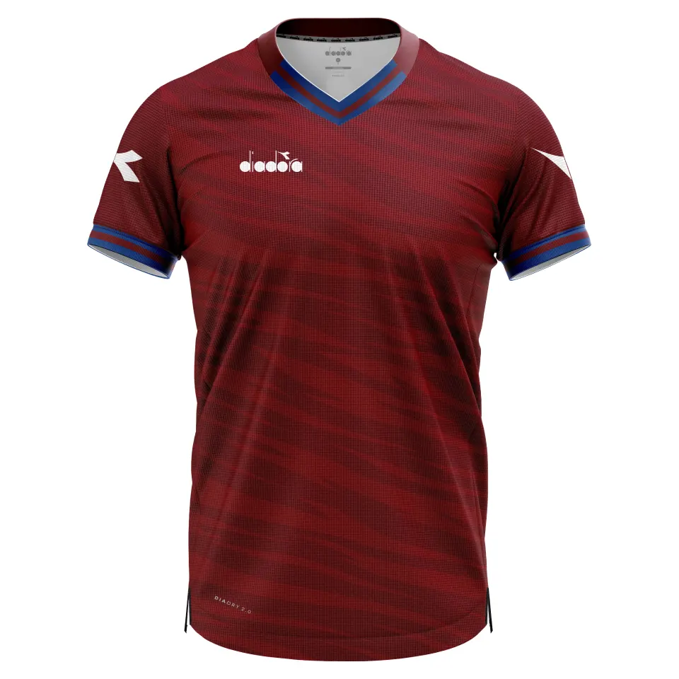 Dore Elite Tek Üst Futbol Forma - Bordo