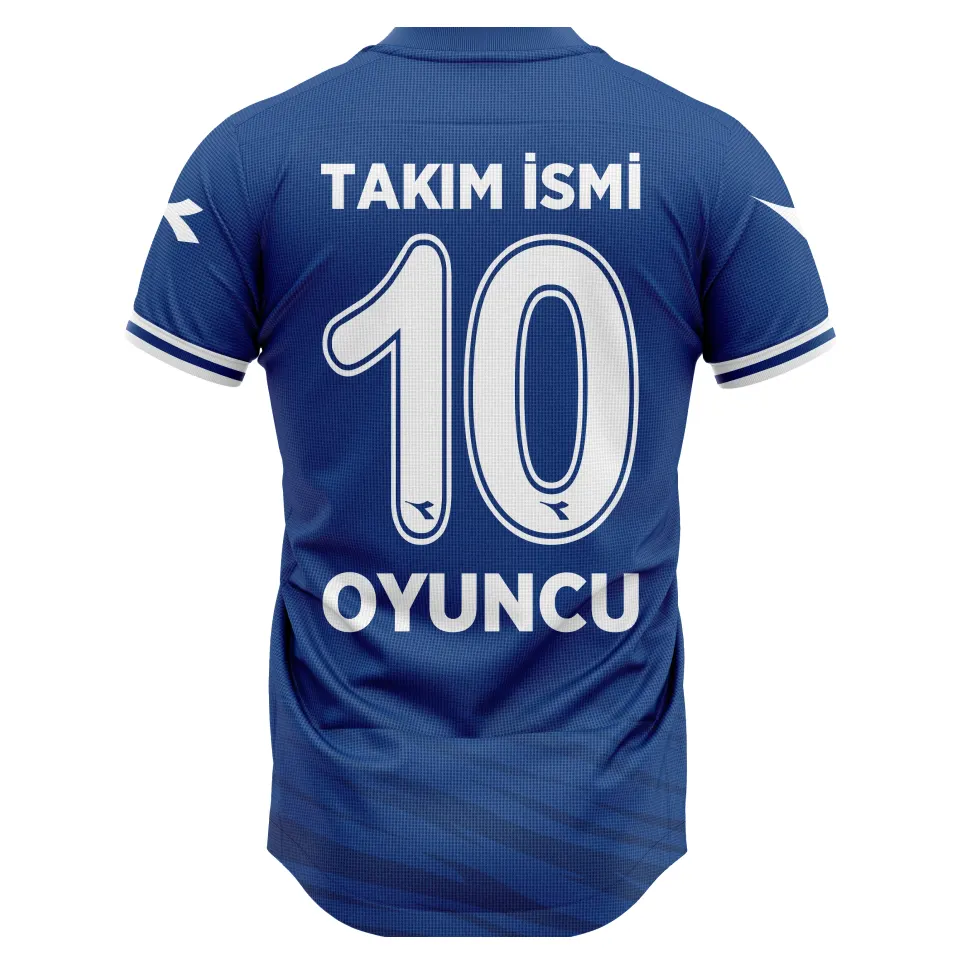 Dore Elite Tek Üst Futbol Forma - Mavi