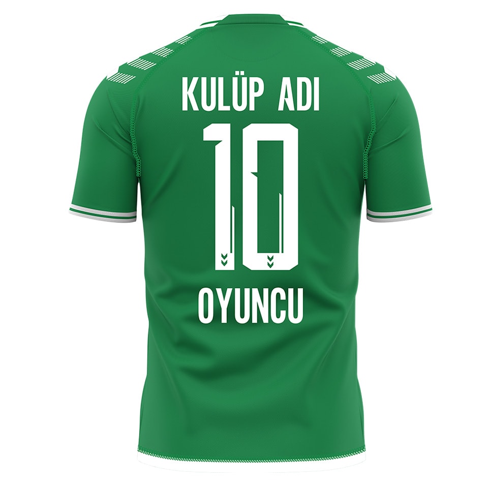 Line Elegance Profesyonel Futbol Forma - yeşil